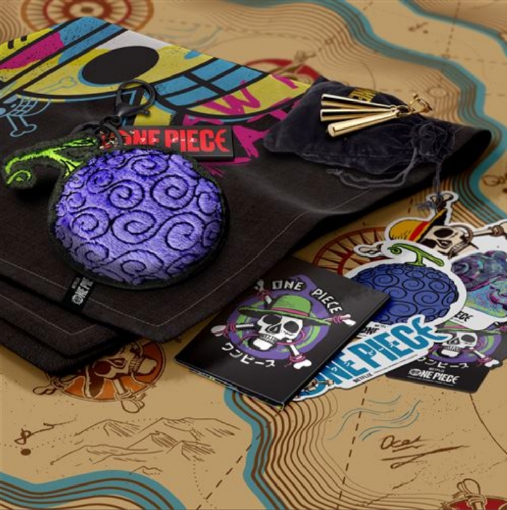 4 piece One piece Netflix Yume collection